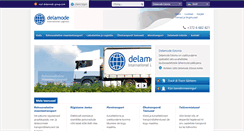 Desktop Screenshot of delamode-estonia.com